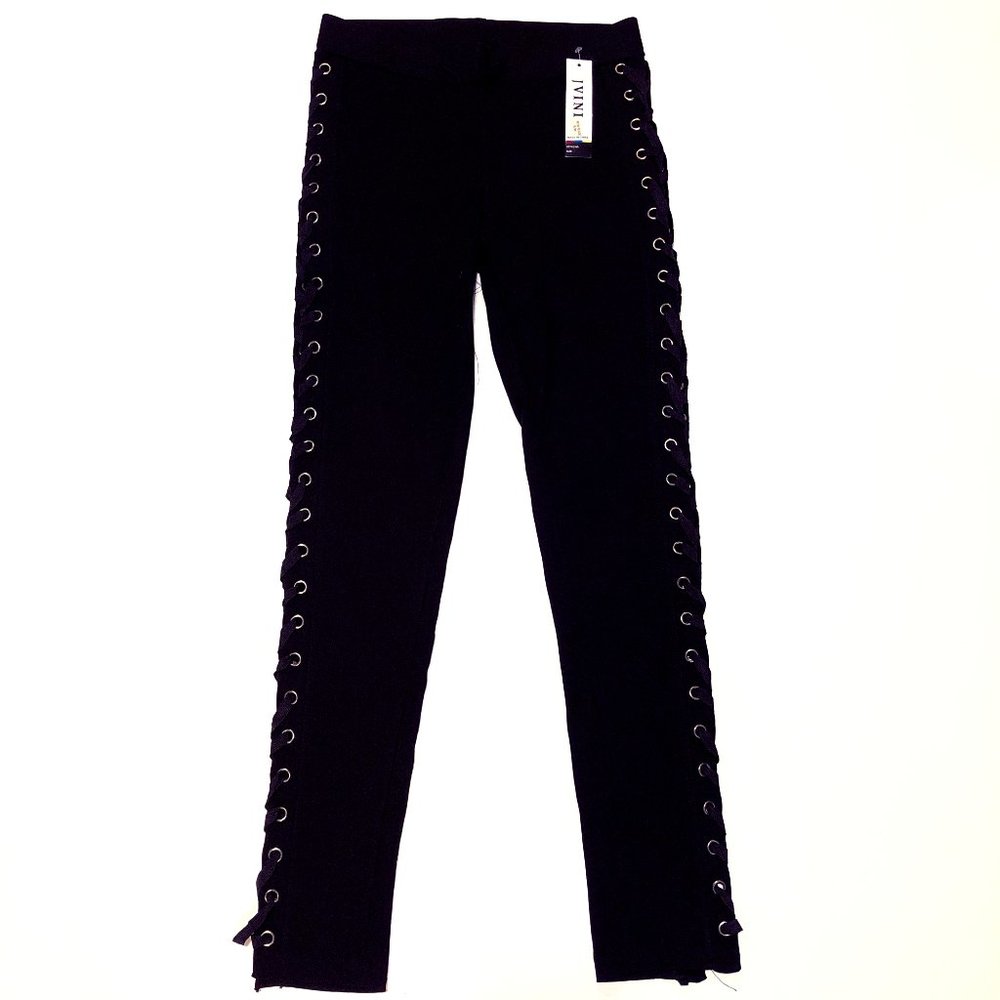 BLACK IVINI DRESS PANTS